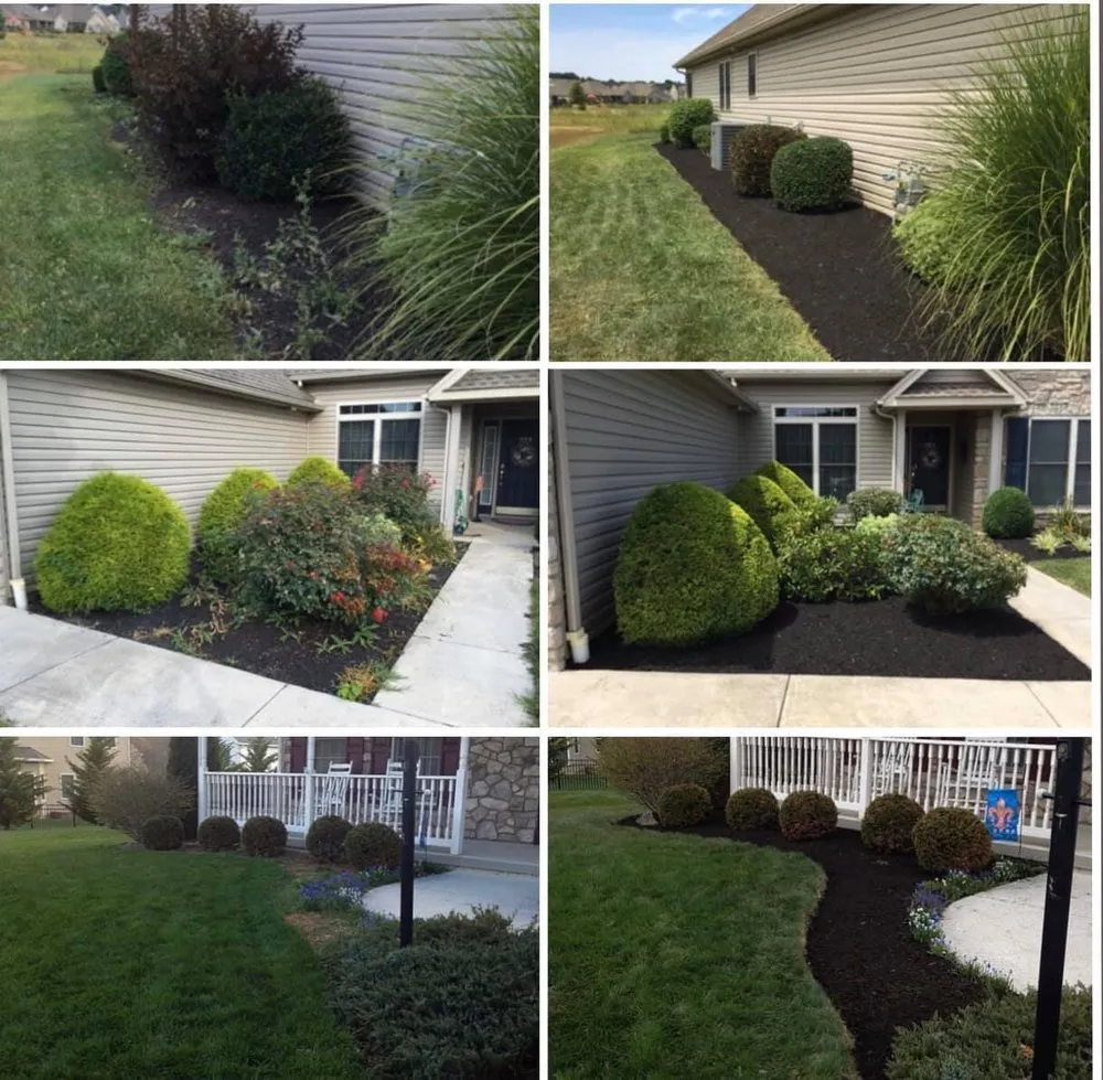 Custom residential landscaping in Ross, OH by S&C Landscaping