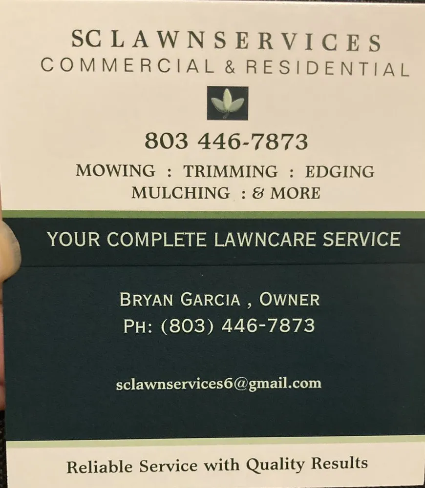 Reliable garden landscaping near you across SC, SC - SC Lawn Services