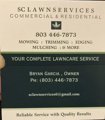 SC Lawn Services