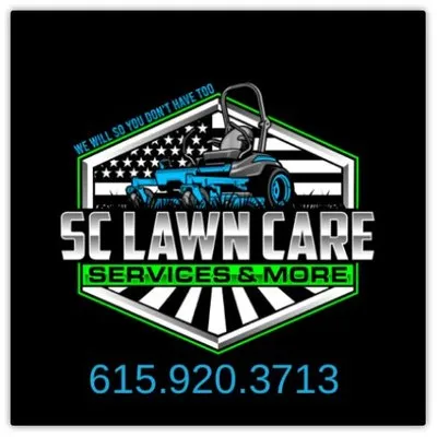 SC Lawncare Services And More Logo
