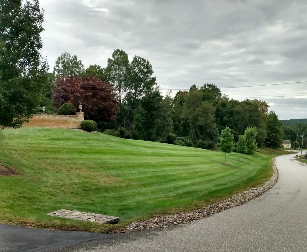 Top-rated lawn care service with custom design in Bedford, NH by SC Outdoor Services