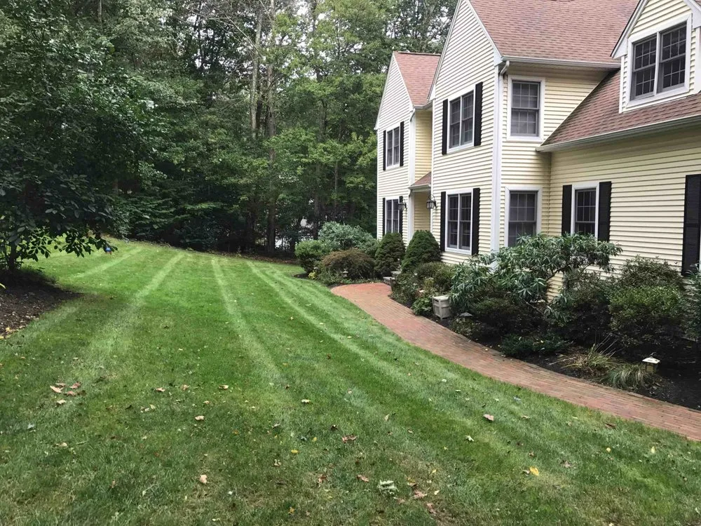 Affordable landscape installation in Bedford, NH - SC Outdoor Services