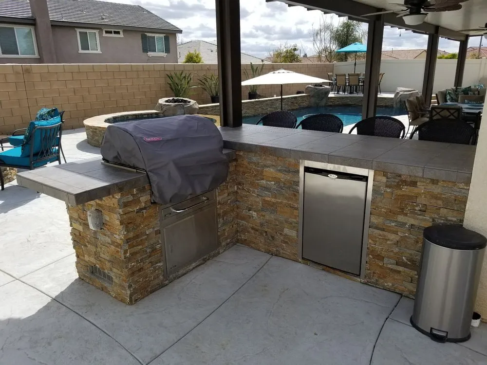 Custom lawn mowing service in Winchester, CA by SC Pools & Landscapes