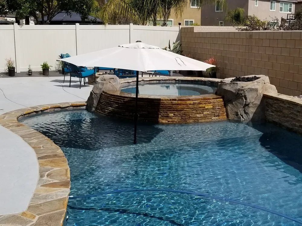 Expert lawn care service with custom design across Winchester, CA - SC Pools & Landscapes