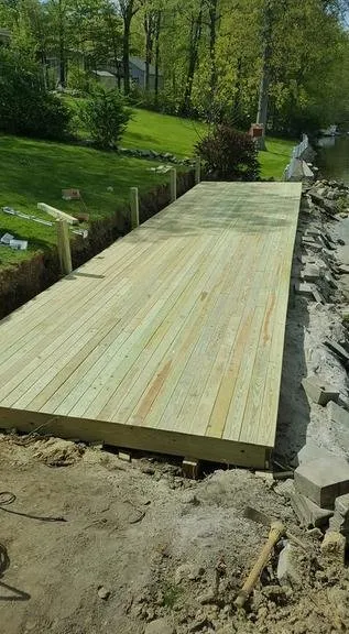 Professional residential landscaping for beautiful yards in Newton, NJ by SC Precision Carpentry