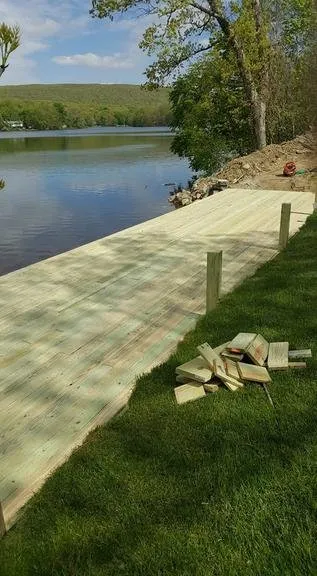 Top-rated outdoor landscaping experts serving Newton, NJ - SC Precision Carpentry