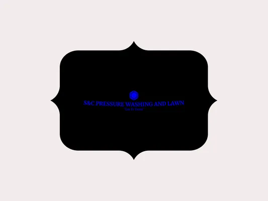 S&C Pressure Washing and Lawn Logo