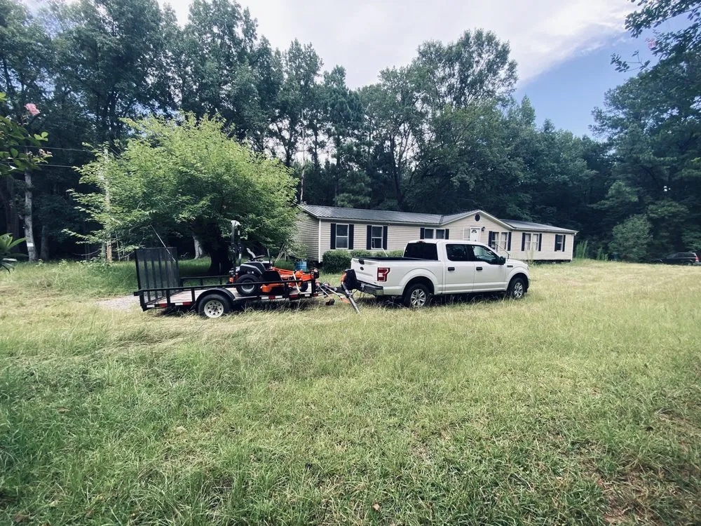 Professional landscaping services for residential properties across Hardeeville, SC - SC Property Solutions