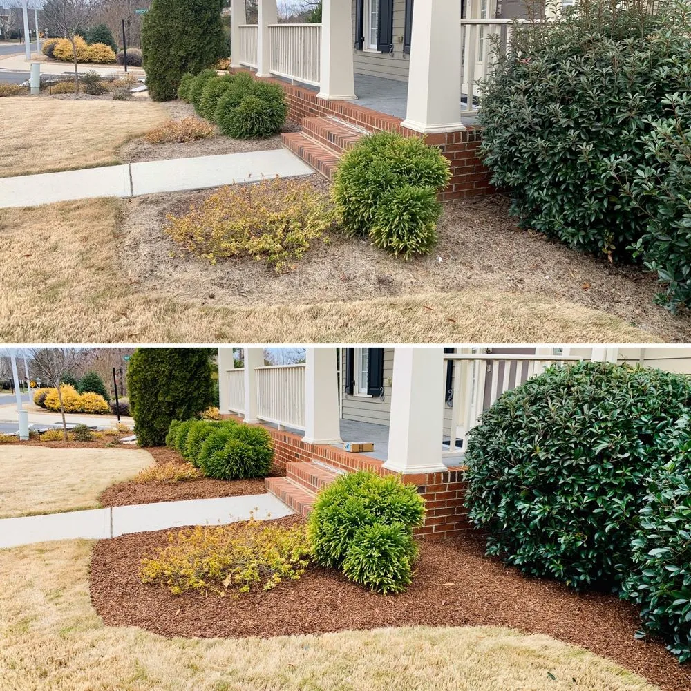 Reliable garden landscaping for residential properties in Hardeeville, SC by SC Property Solutions