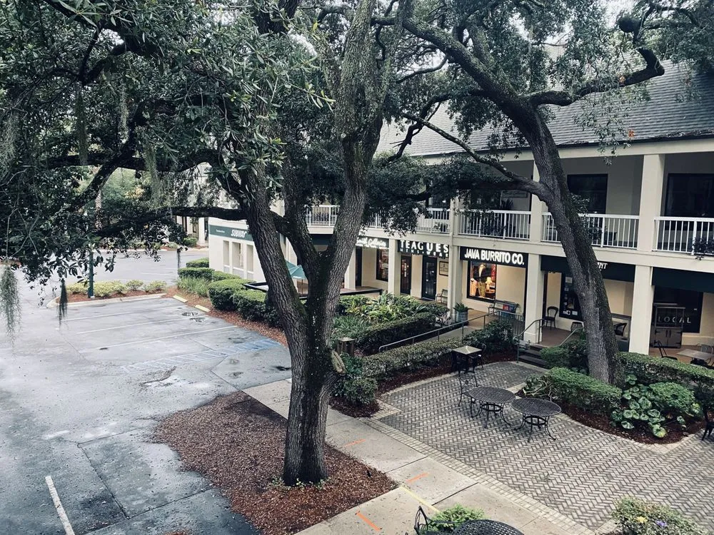 Custom garden landscaping in Hardeeville, SC by SC Property Solutions