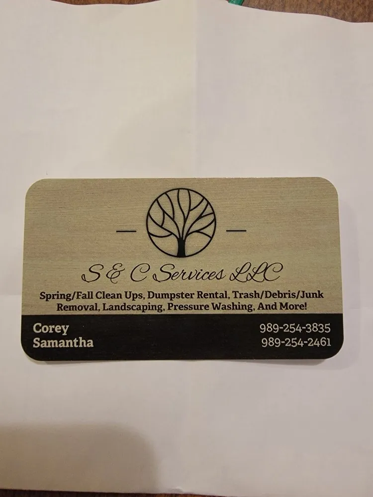 Reliable yard cleanup service for beautiful yards across Oscoda, MI - S&C Services