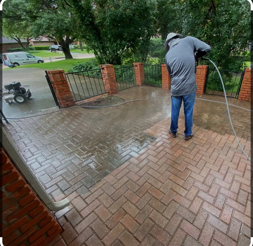 Local landscape design in Fort Mill, SC by SC Solutions Pressure Washing