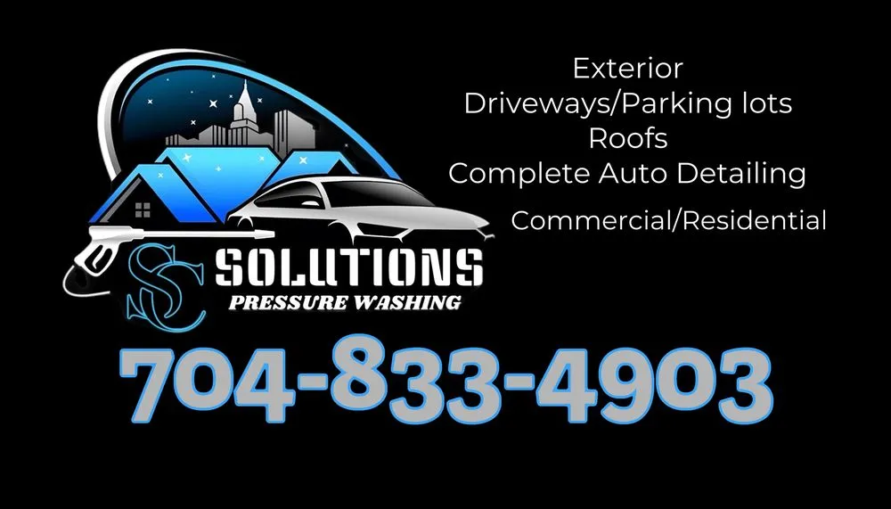 Professional residential landscaping experts serving Fort Mill, SC - SC Solutions Pressure Washing