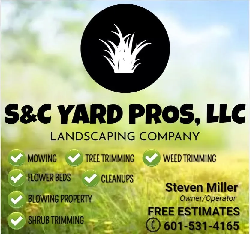 Reliable landscape installation experts serving Laurel, MS - S&C Yard Pros
