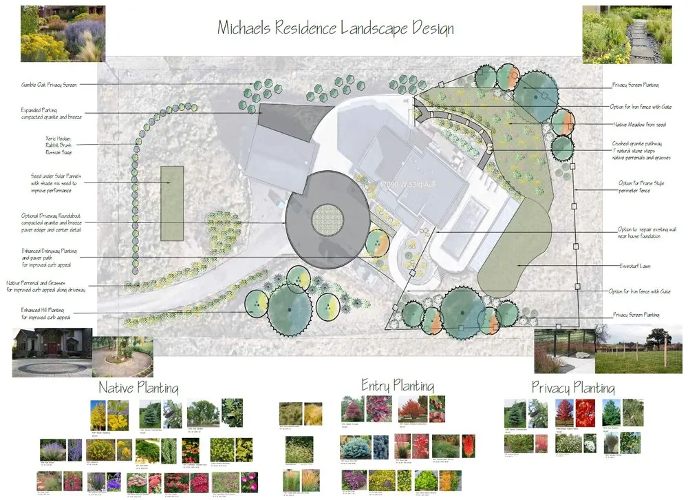 Local outdoor landscaping in Denver, CO by Scale & Spade Landscape Design