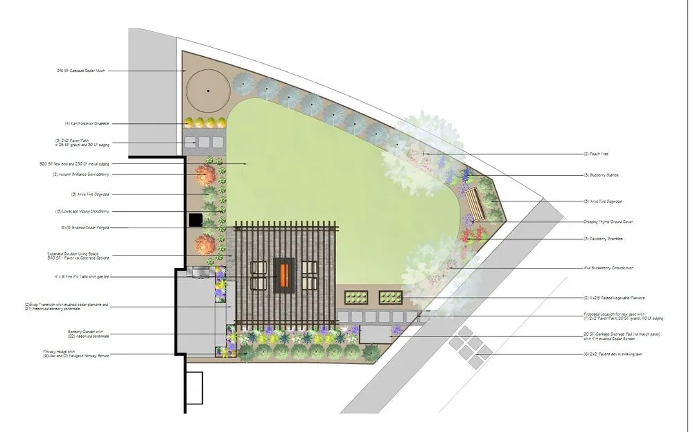 Reliable landscaping services in Denver, CO by Scale & Spade Landscape Design