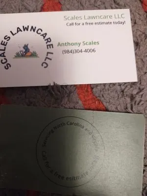 Scales Lawn Care Logo