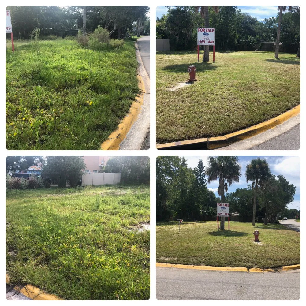 Affordable landscape design with custom design in Saint Augustine, FL by Scales Lawn Service