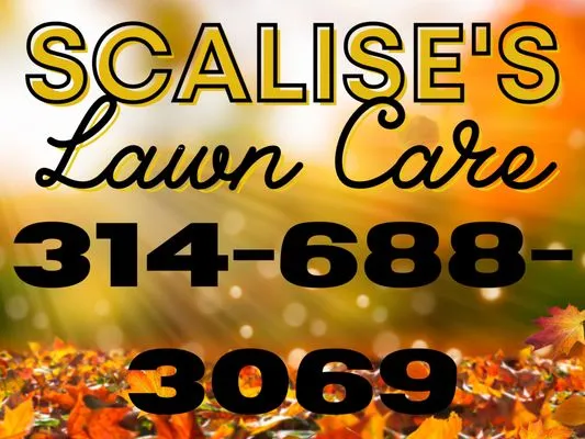 Scalise’s Lawn Care Logo