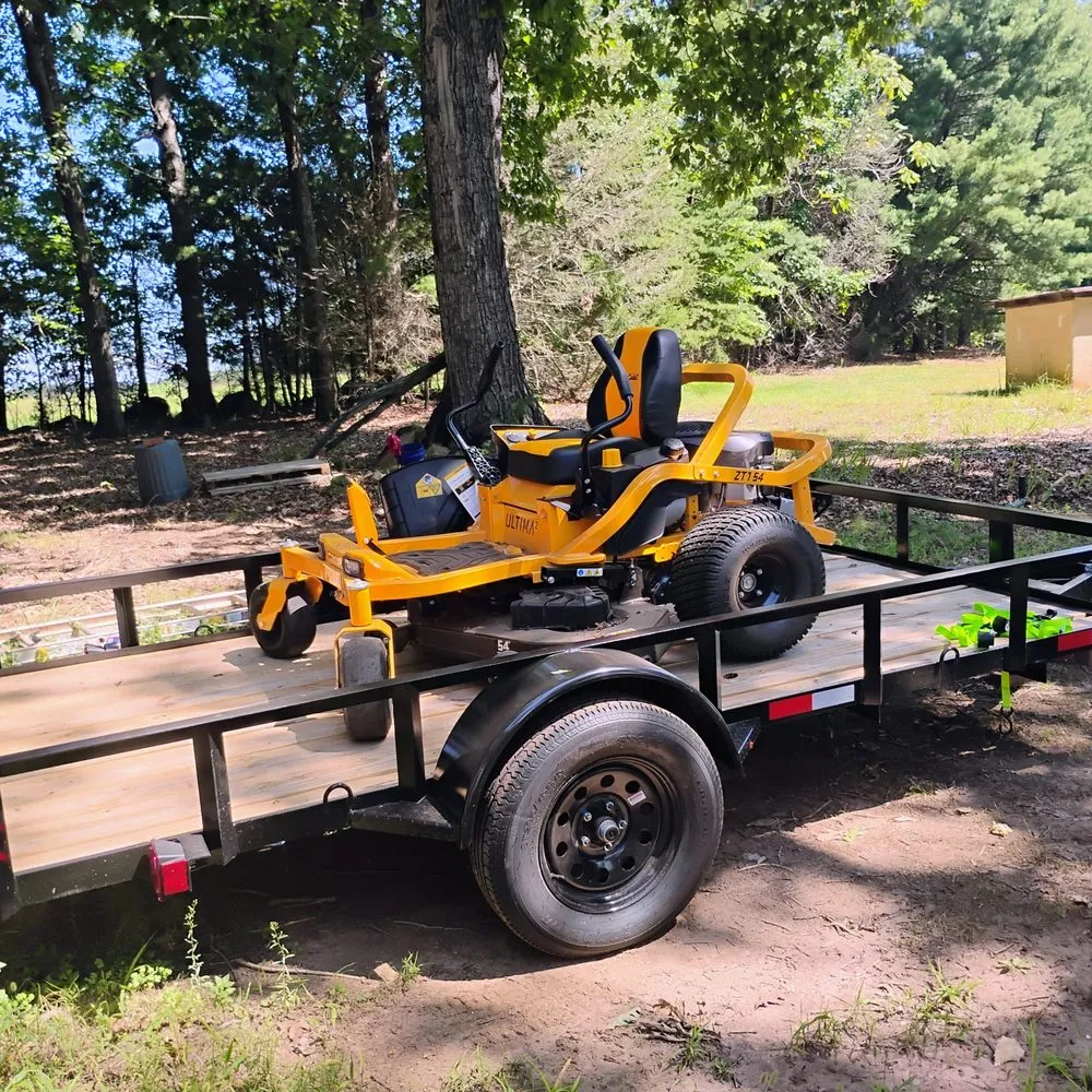 Professional yard cleanup service with custom design across Chatham, VA - Scalla