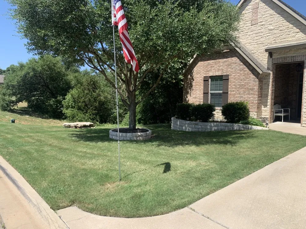 Expert lawn mowing service for year-round maintenance across Temple, TX - Scalpel Lawn Service