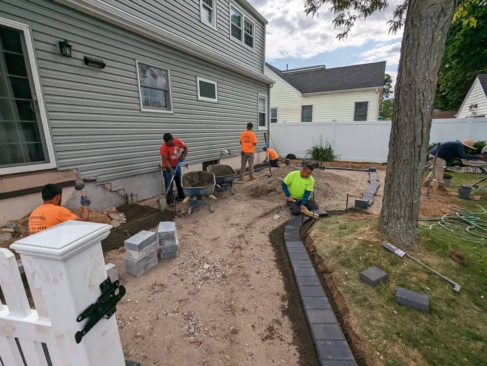 Affordable outdoor landscaping experts serving West Babylon, NY - Scanapico Bros Landscaping