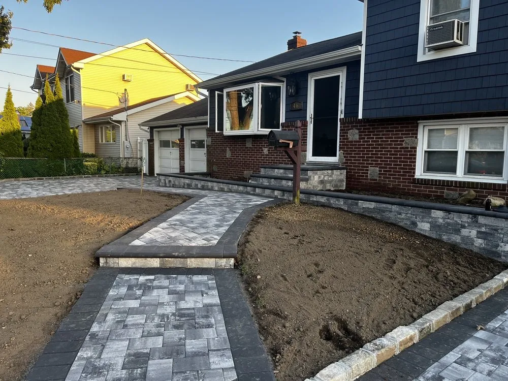 Top-rated landscape design for year-round maintenance in West Babylon, NY by Scanapico Bros Landscaping