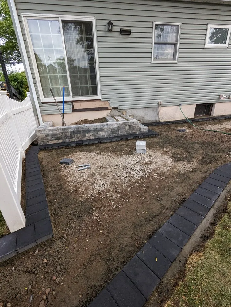 Expert landscape design in West Babylon, NY by Scanapico Bros Landscaping