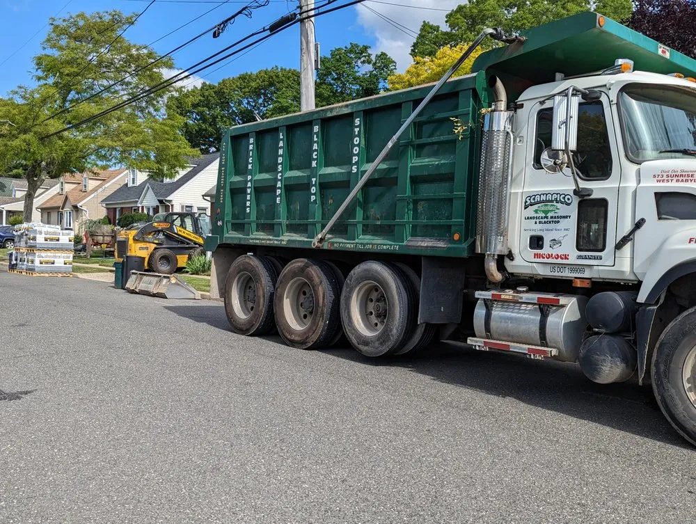 Affordable landscape installation in West Babylon, NY - Scanapico Bros Landscaping
