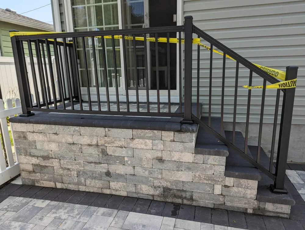 Top-rated yard cleanup service with custom design across West Babylon, NY - Scanapico Bros Landscaping