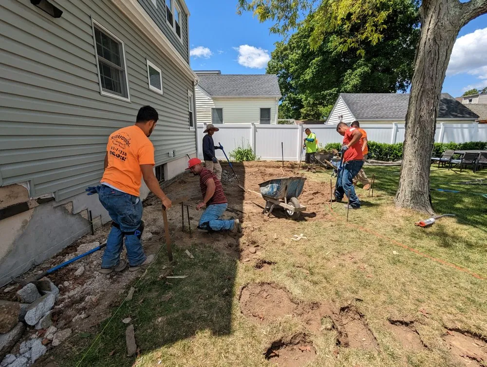 Professional landscape design experts serving West Babylon, NY - Scanapico Bros Landscaping