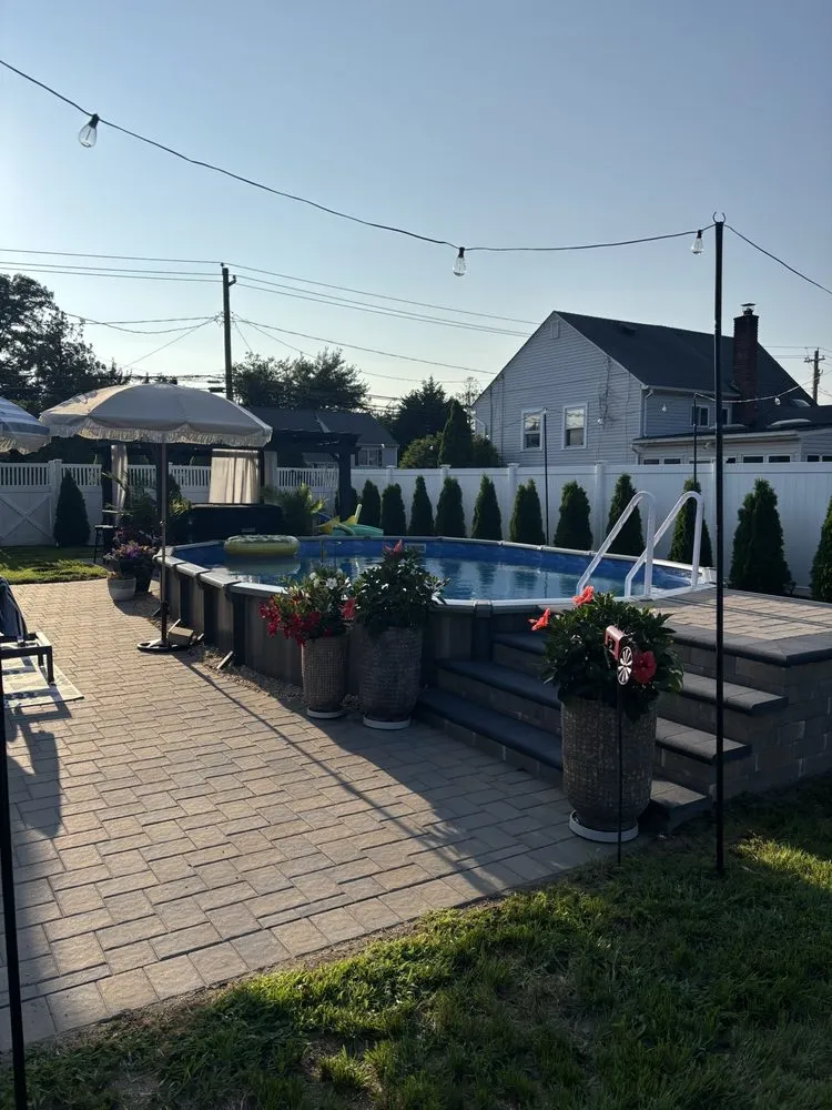 Expert yard cleanup service experts serving West Babylon, NY - Scanapicos Landscaping & Masonry