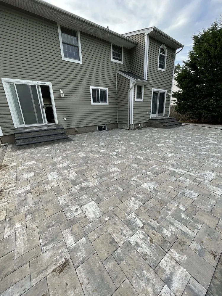 Top-rated residential landscaping in West Babylon, NY by Scanapicos Landscaping & Masonry