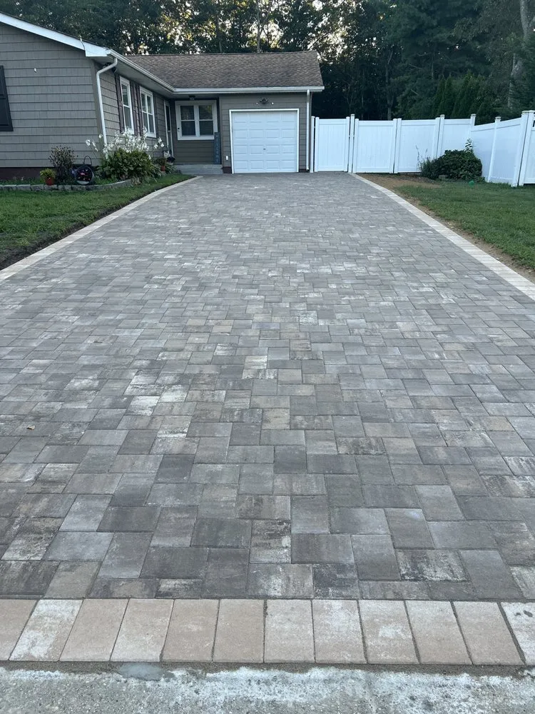 Trusted residential landscaping in West Babylon, NY by Scanapicos Landscaping & Masonry