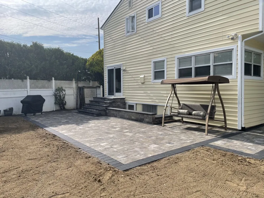 Expert residential landscaping for beautiful yards across West Babylon, NY - Scanapicos Landscaping & Masonry