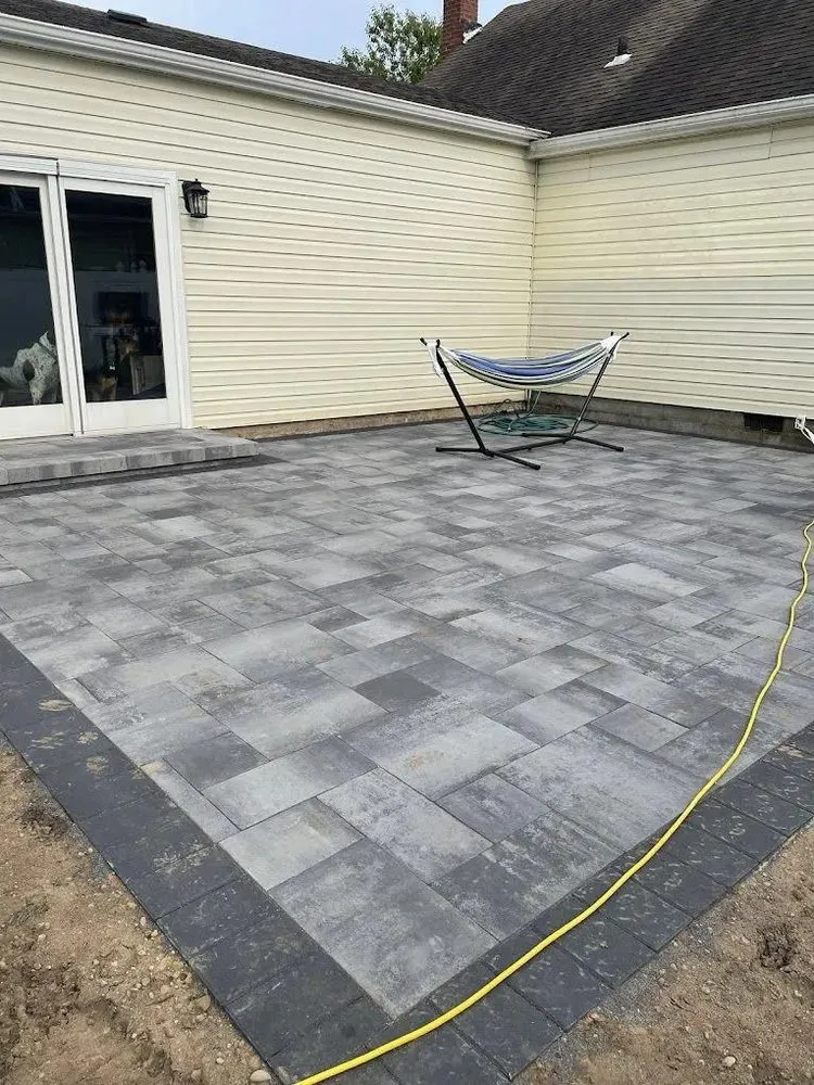 Custom lawn care service in West Babylon, NY by Scanapicos Landscaping & Masonry