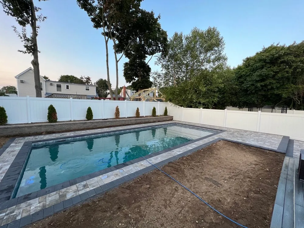 Professional landscape installation experts serving West Babylon, NY - Scanapicos Landscaping & Masonry