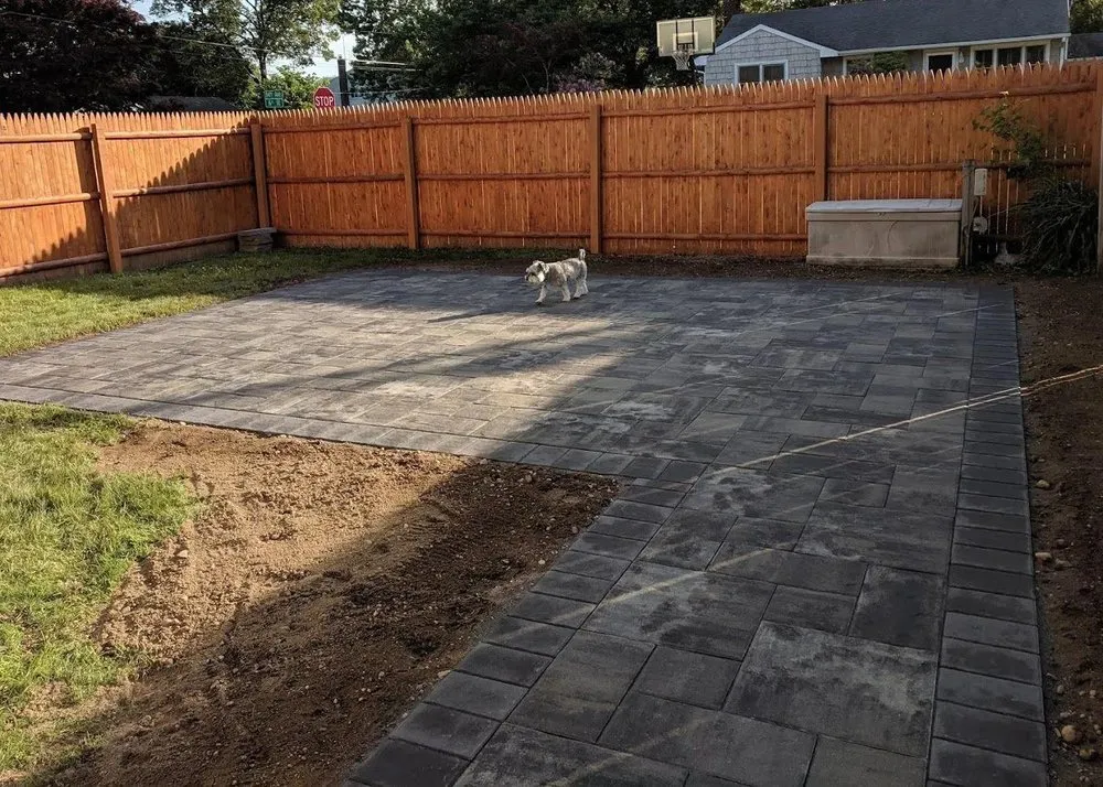 Local outdoor landscaping in West Babylon, NY - Scanapicos Landscaping & Masonry