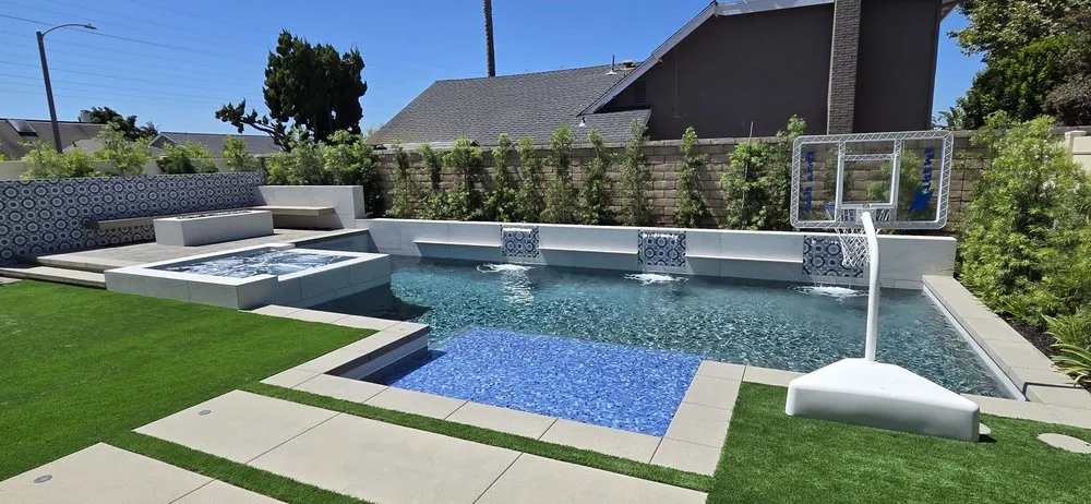 Reliable landscaping services with custom design in Irvine, CA by Scancelli Landscapes