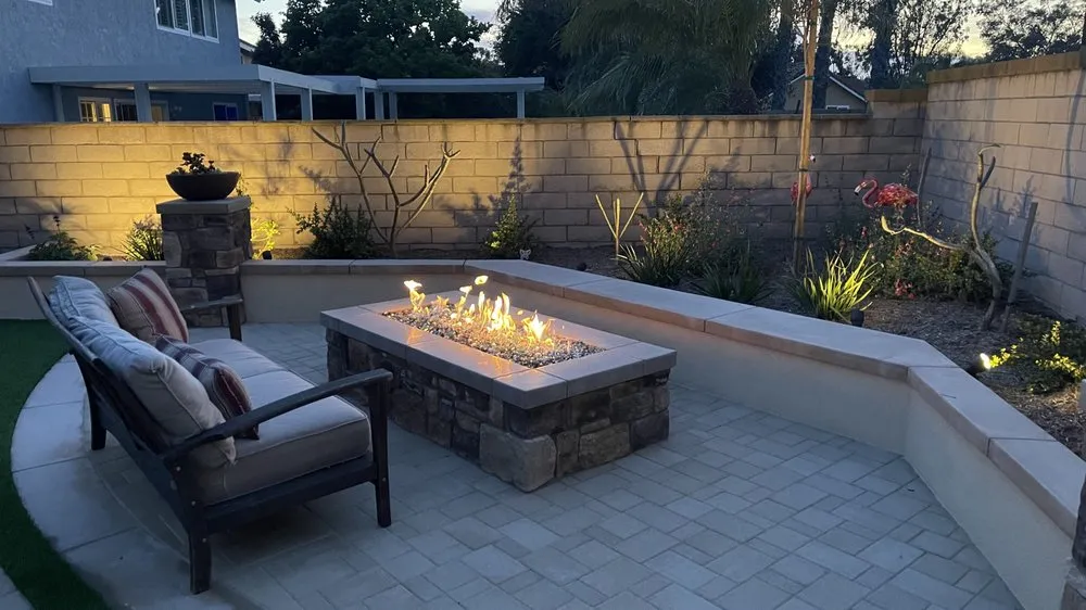 Professional garden landscaping in Irvine, CA by Scancelli Landscapes