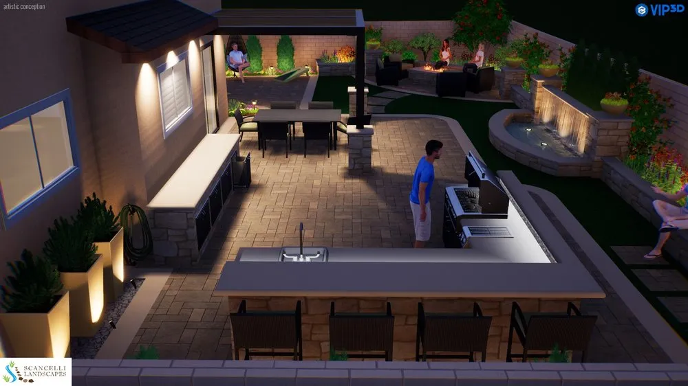 Affordable garden landscaping experts serving Irvine, CA - Scancelli Landscapes