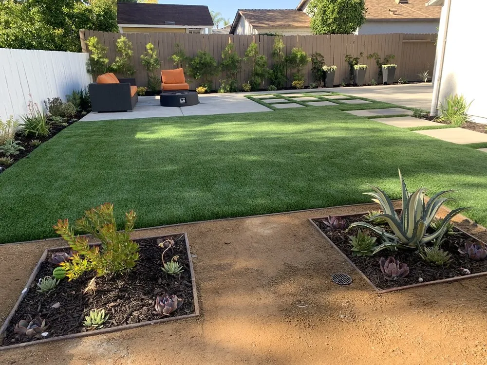 Expert garden landscaping for homes in Irvine, CA by Scancelli Landscapes