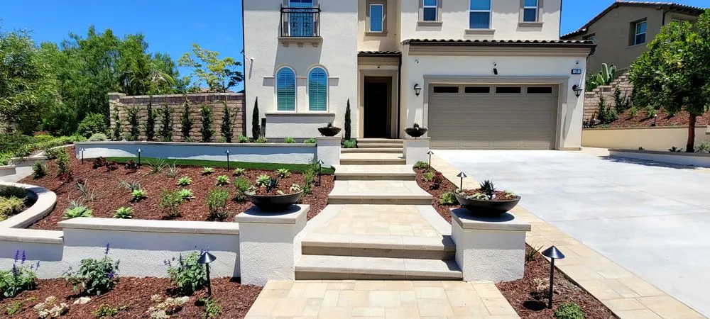 Local landscaping services in Irvine, CA by Scancelli Landscapes