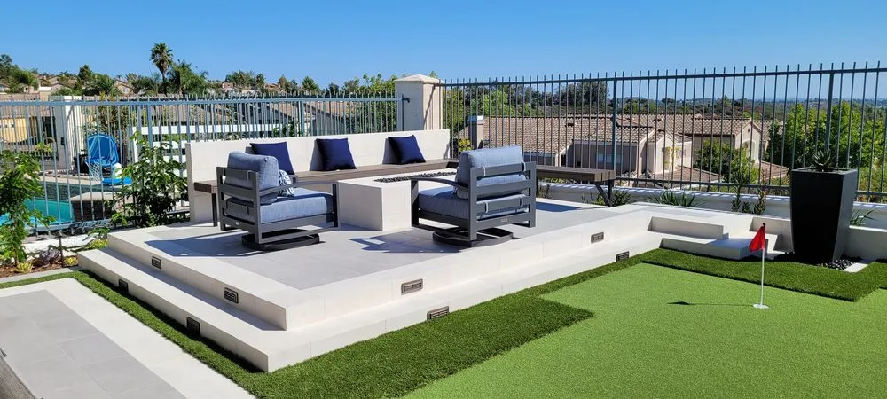 Custom landscape installation for homes across Irvine, CA - Scancelli Landscapes