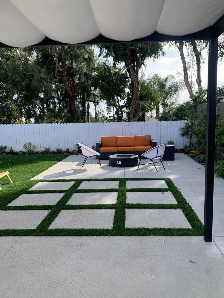 Affordable garden landscaping in Irvine, CA by Scancelli Landscapes