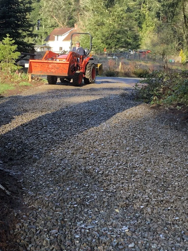 Reliable landscape design in Poulsbo, WA by Scandia Tractor, Landscaping and Importing