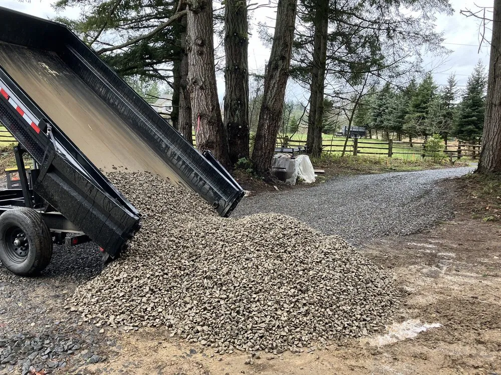 Reliable yard maintenance in Poulsbo, WA by Scandia Tractor, Landscaping and Importing