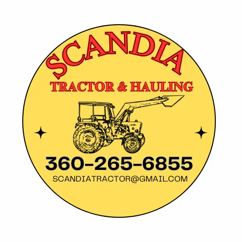 Trusted yard cleanup service for residential properties across Poulsbo, WA - Scandia Tractor, Landscaping and Importing