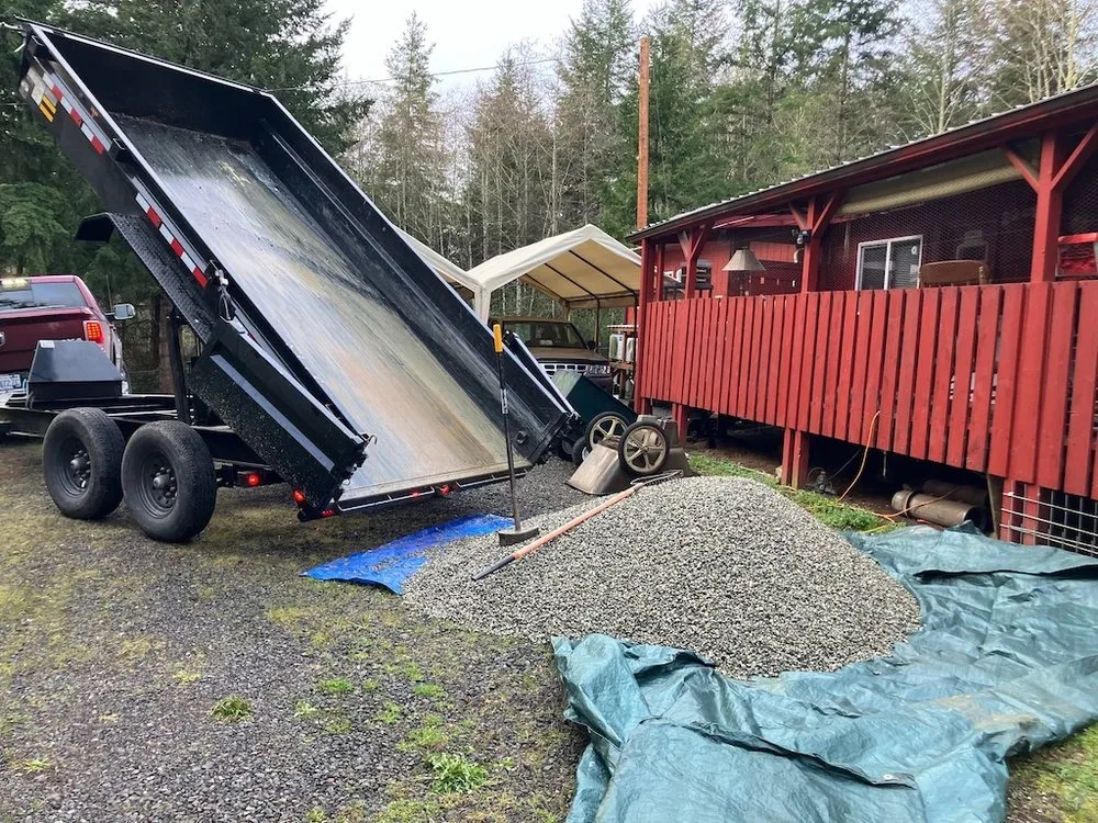 Reliable garden landscaping in Poulsbo, WA by Scandia Tractor, Landscaping and Importing