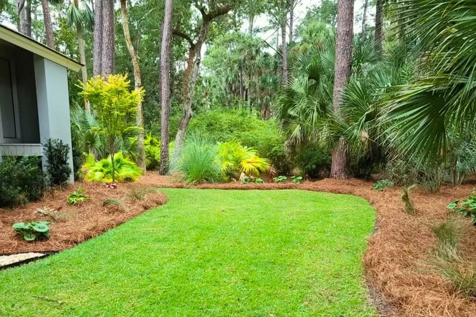 Reliable lawn mowing service for residential properties in Charleston, SC by Scape A Lot